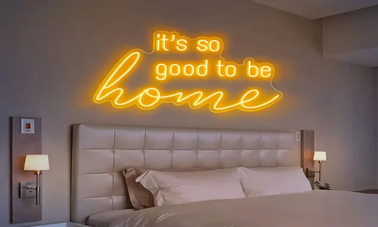 Hvordan vælger man de bedste LED neonlys til soveværelset?