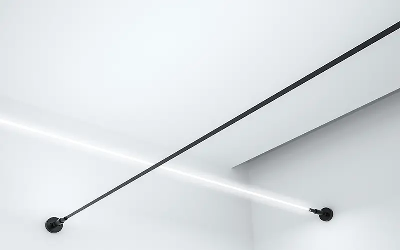 Barre lumineuse LED flexible Lumière néon, lumière uniforme - Barr