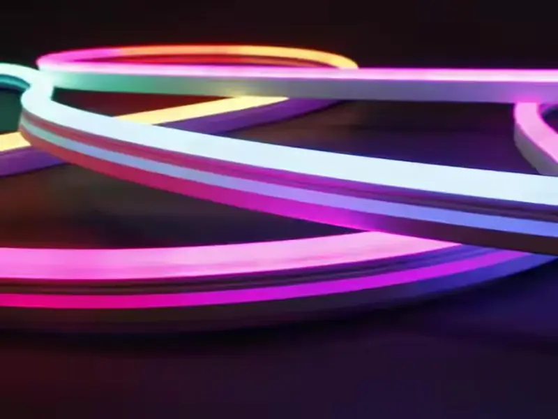 Qué es la iluminación LED Neon Flex