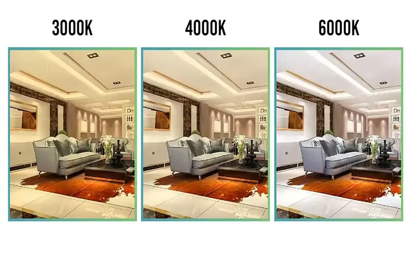 What is 400OK Light Color Temperature