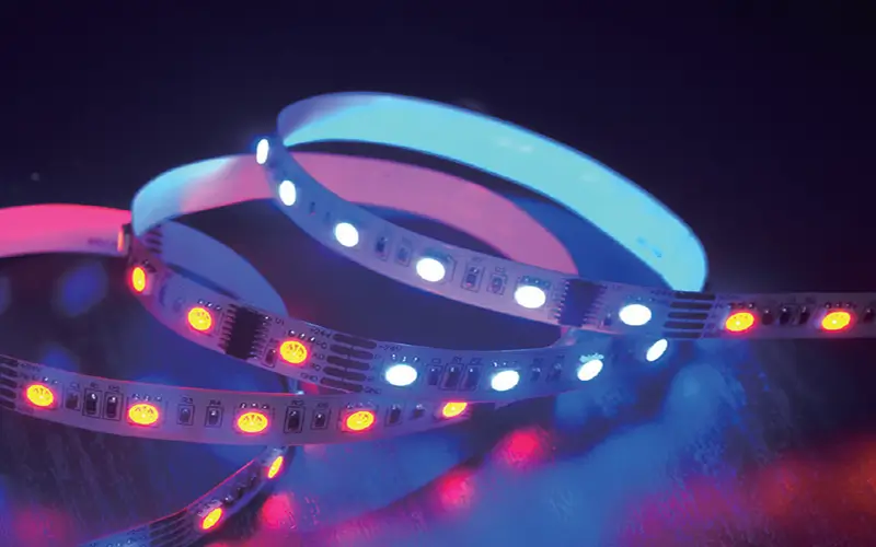 Wie funktionieren adressierbare digitale LED-Streifen?