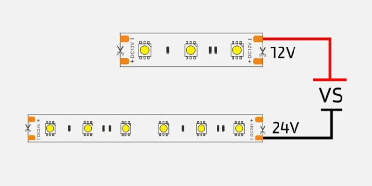 How to Choose 12V vs. 24V LED Strip Lights