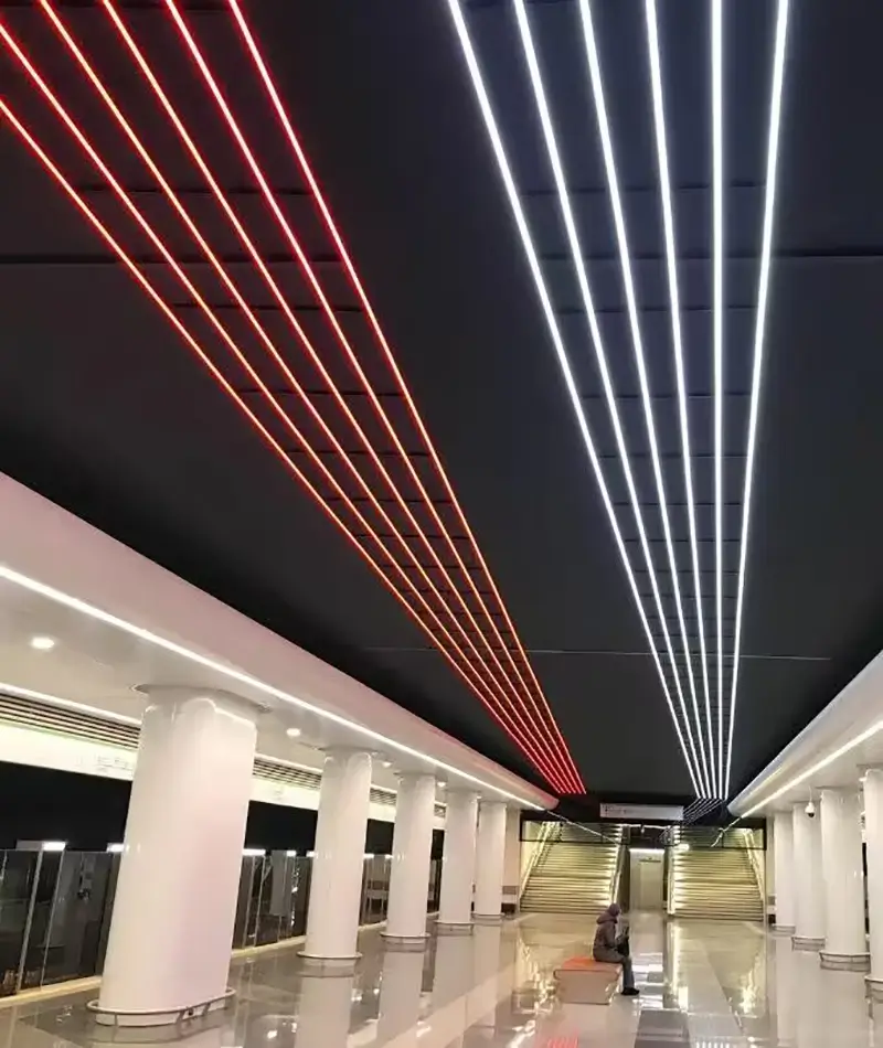 Dove utilizzare le strisce luminose a LED da 24 V