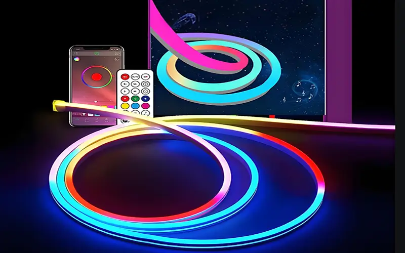 Come sincronizzare le luci LED con la musica Bluetooth