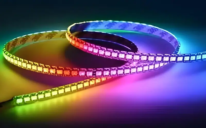 Typer af individuelt adresserbare LED-strips