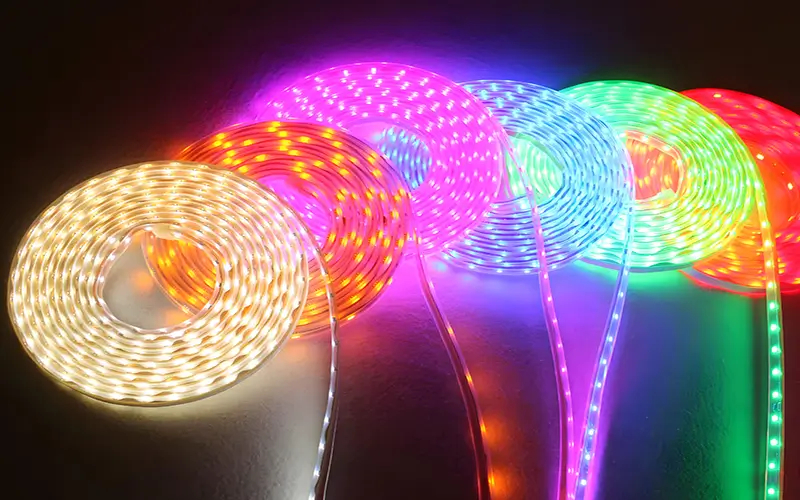 Hoe spanningsdaling bij LED Strips vermijden