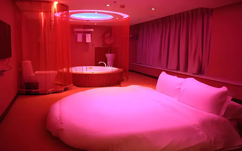 Is Sleeping with Red LED Lights Bad