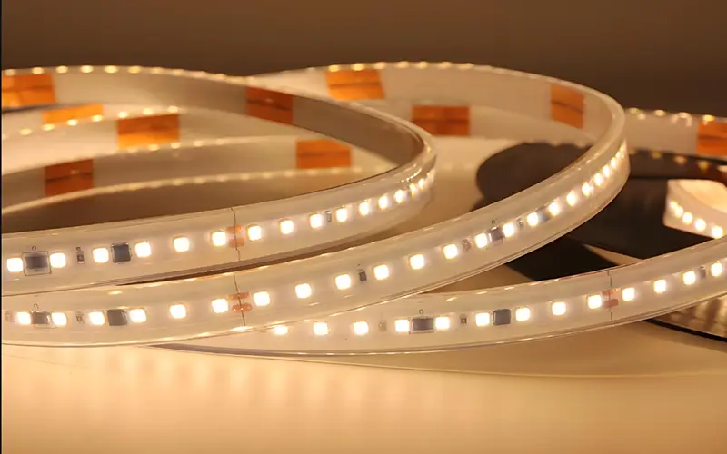 Hvad er effekten af spændingsfald på LED-strips?