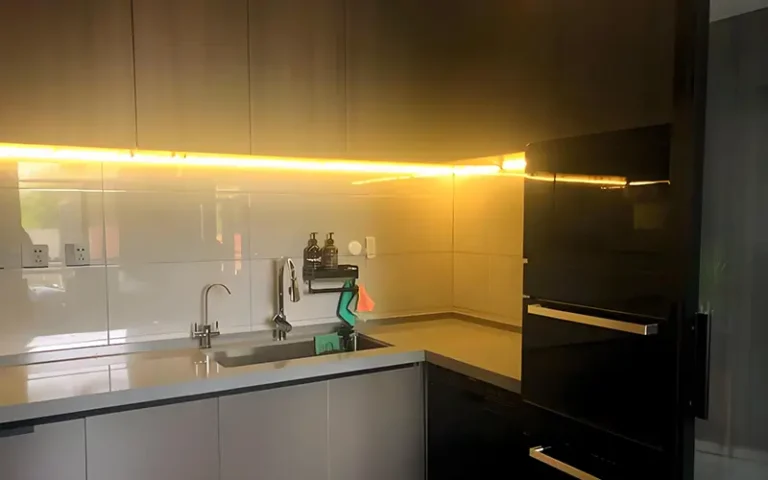 Cinta de luces LED para cocina Creative