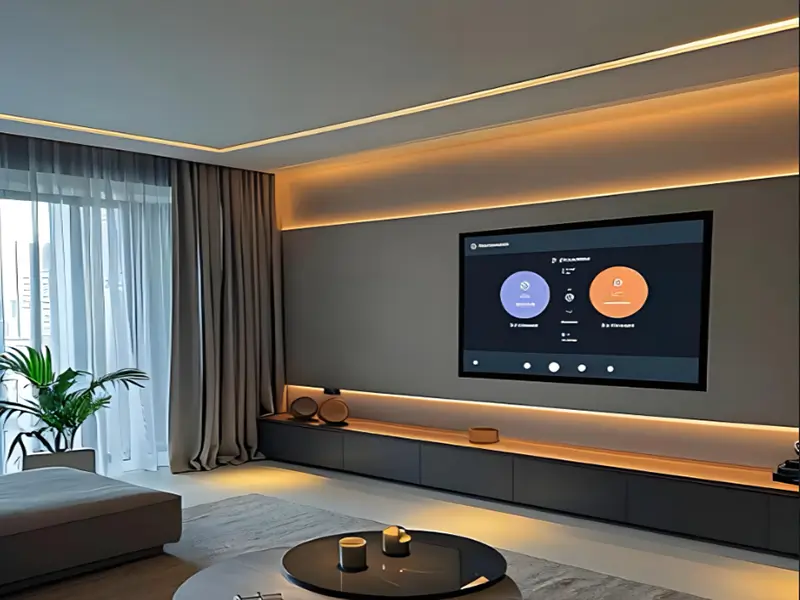 Home living room lighting 3000K