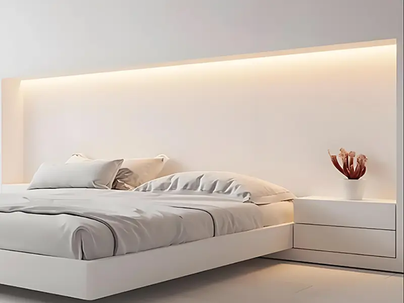 LED Lichtstrip Ideeën voor Slaapkamers
