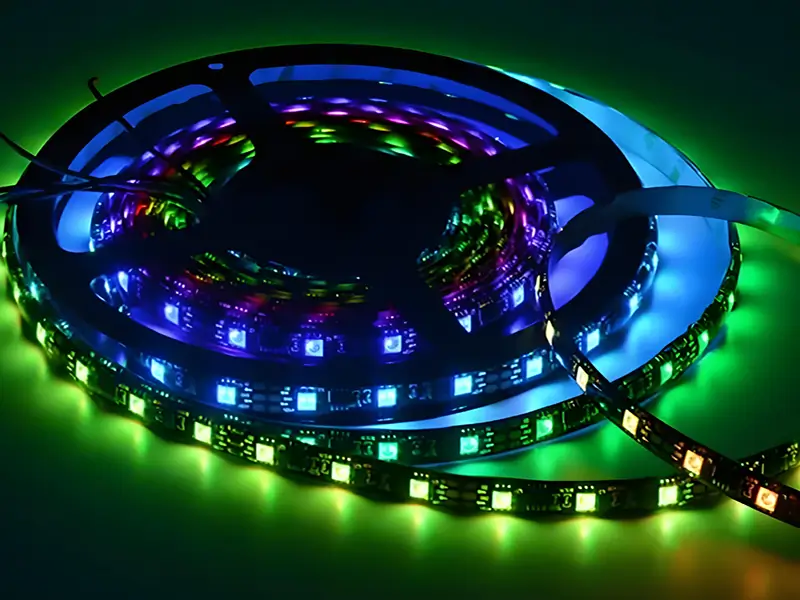 Programmeerbare LED-strip