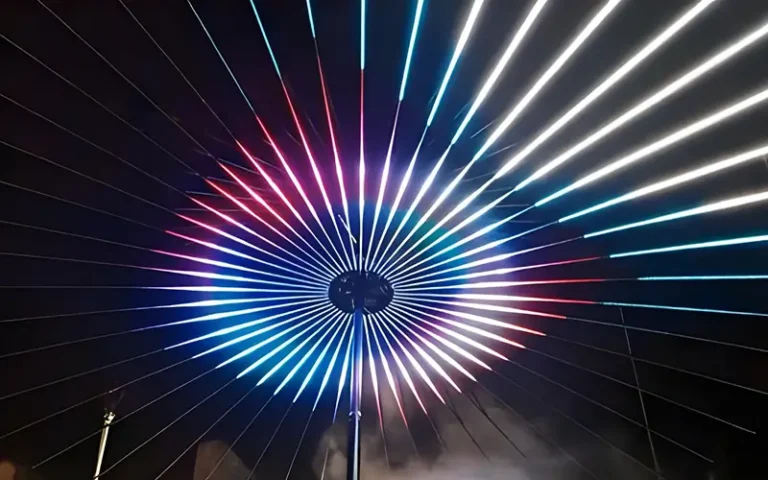 faixa de leds individualmente endereçável