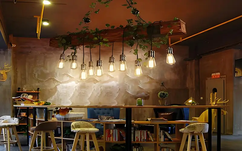 Melhores dicas de iluminação para cafeterias
