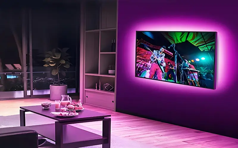 Quelles bandes lumineuses à LED peuvent être utilisées pour la télévision ?