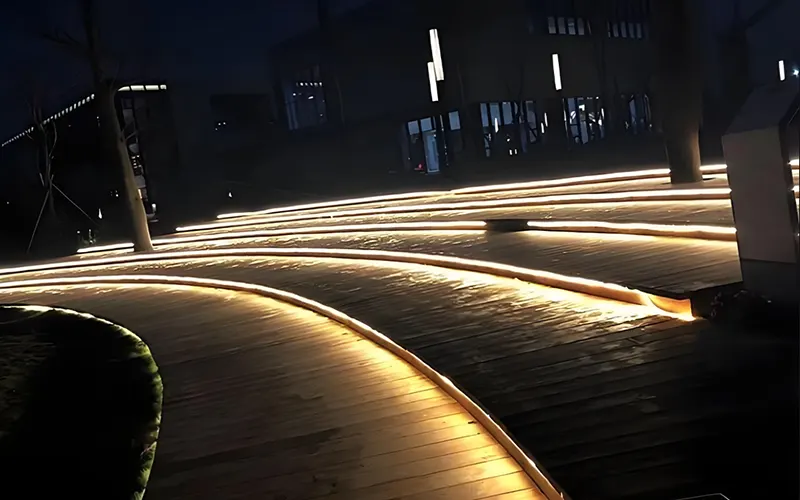 Sådan vælger du vandtætte LED-strips til udendørs projekter