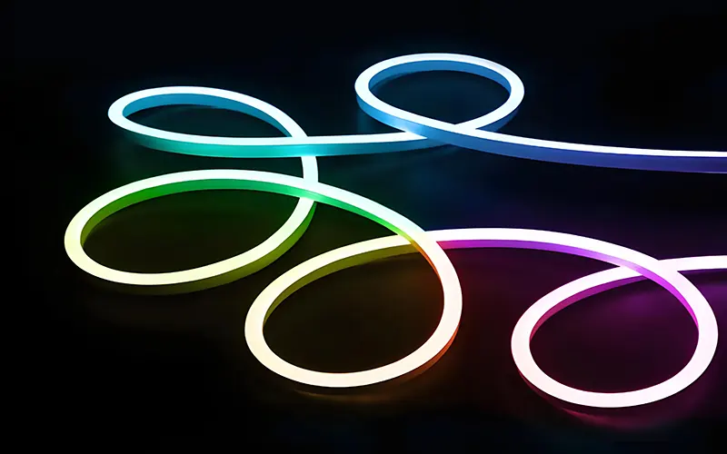 neon digital rgb led strip