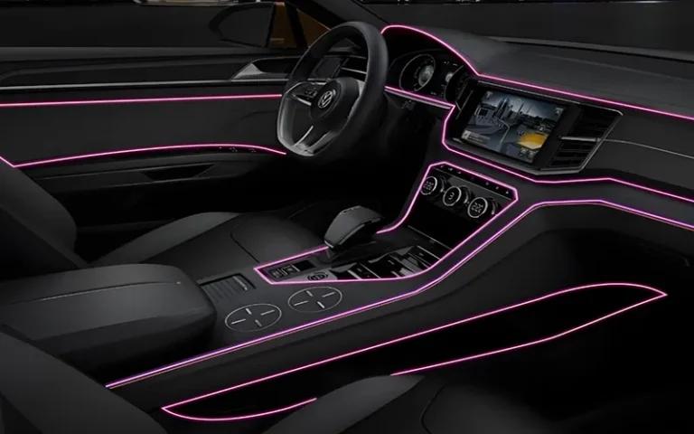 Fitas COB LED para iluminação automóvel