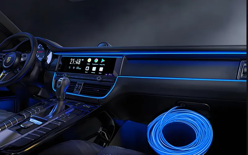 Wie installiere ich einen COB-LED-Streifen in meinem Auto?