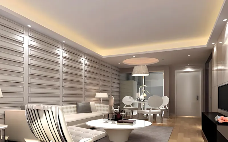 A homeowner comparing different types of LED strips before buying