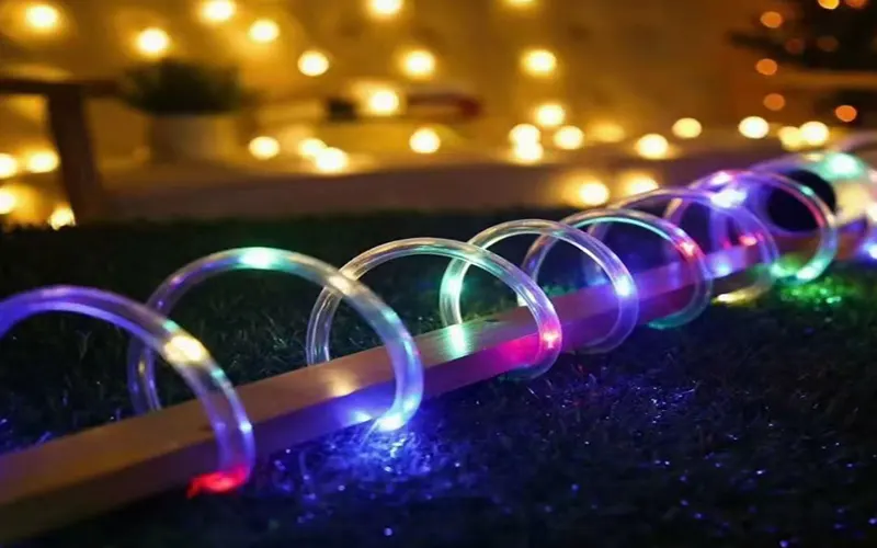 installazione-utilizzo di strisce luminose a led e luci a corda a led