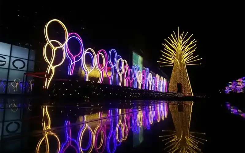 Le luci al neon luminose e il loro potenziale impatto sulla salute degli occhi