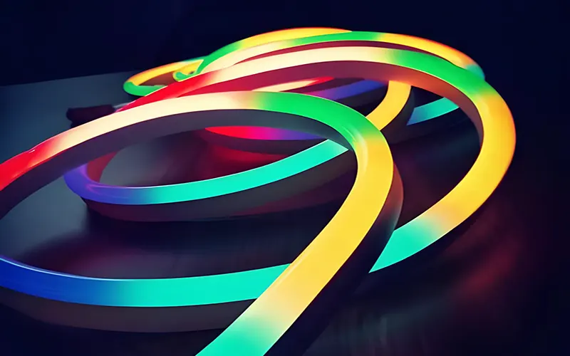 Le luci al neon possono danneggiare gli occhi e causare un affaticamento della vista