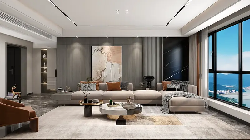 De opstelling van de woonkamerverlichting laat zien hoeveel lumen ik nodig heb voor comfortabele sfeerverlichting