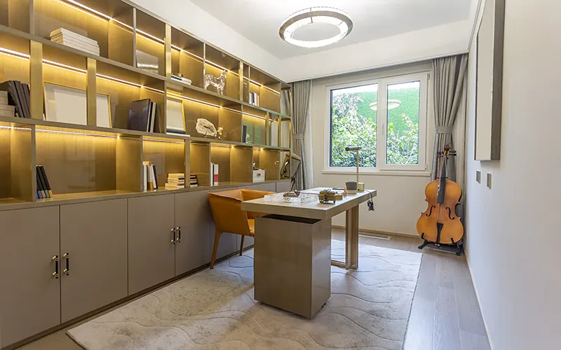 Voorbeeld verlichting studeerkamer: hoeveel lumen heb ik nodig om te lezen en te studeren?