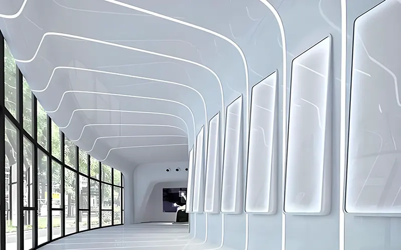 Effetti dell'installazione di strisce LED a bassa e alta tensione in applicazioni pratiche