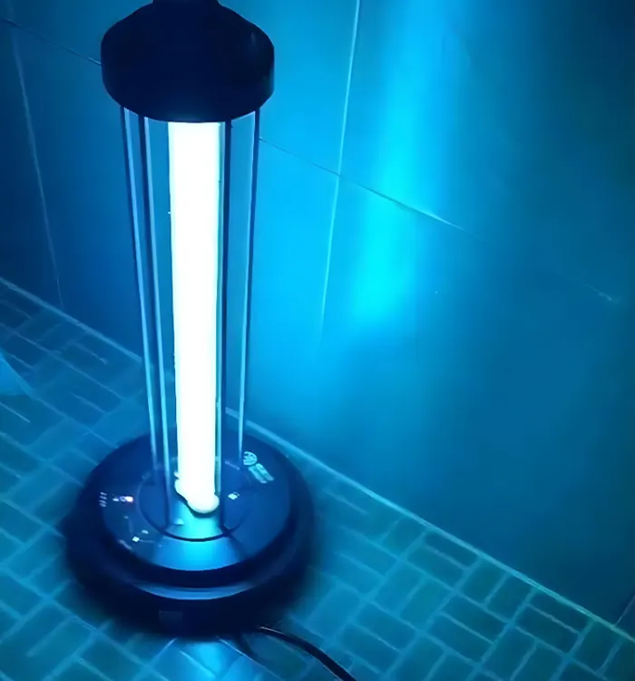 Produceren LED lampen UV-stralen in LED verlichting voor binnen