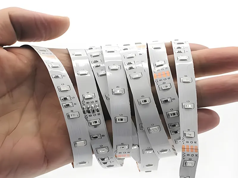 SMD3528, SMD2835 en SMD5050 LED-stripverlichting