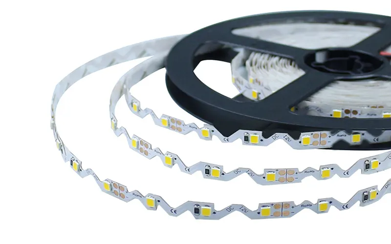 5mm ultra smalle S Type LED strip licht voor precisie en installatie in kleine ruimtes