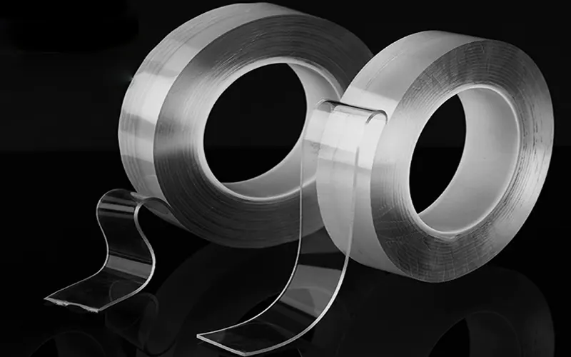 Nano-Trace-Free Tape