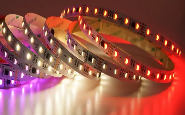 DMX512 LED Strip Light Chip RGB LED strip illuminated lighting effect scene