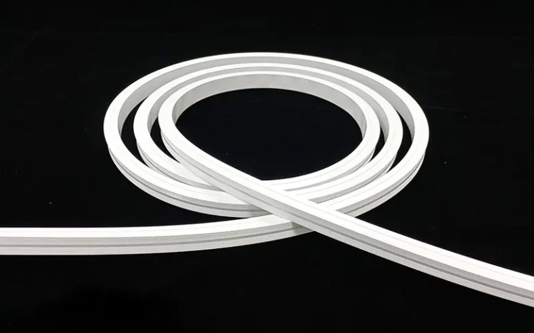 Silicona para letreros de neón LED: tubo flexible e impermeable para iluminación personalizada