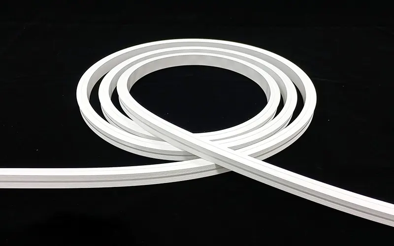 Silicona para letreros de neón LED: tubo flexible e impermeable para iluminación personalizada