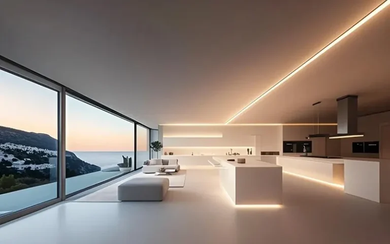 Custom Length COB LED Strip Lighting Effect Architectural Applications