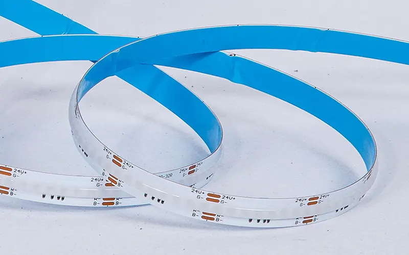 Bandes LED COB sur mesure pour des projets d'éclairage LED flexibles