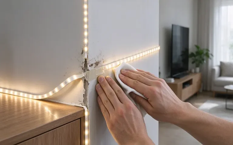 How to Fix LED Strip Lights Falling Off