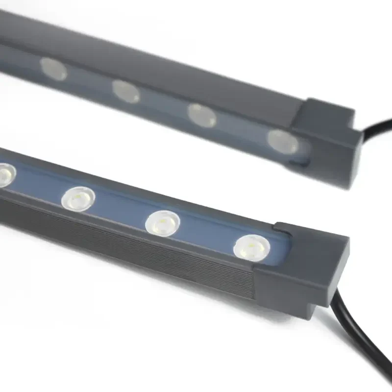 Rondella LED flessibile a parete a curvatura libera